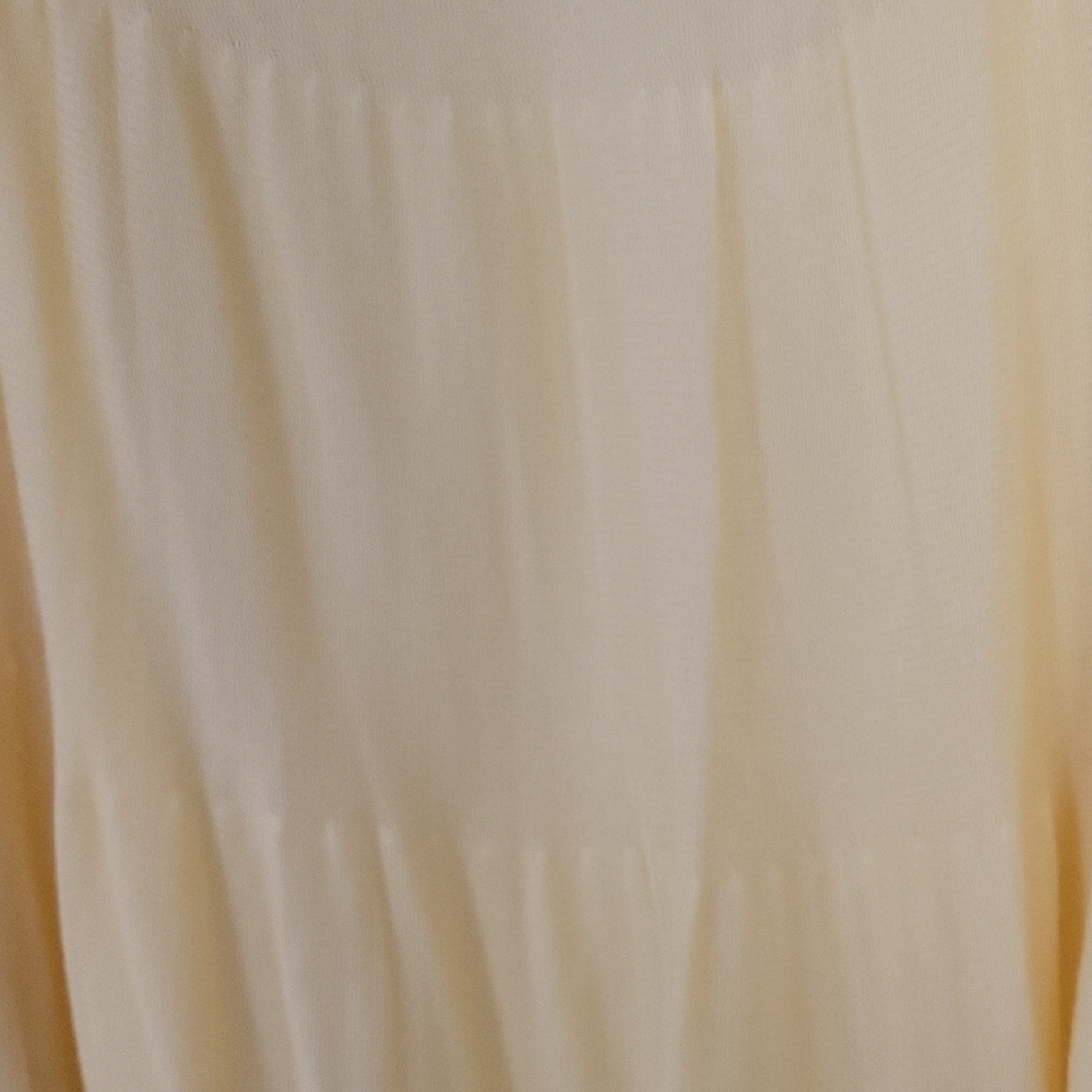 Zac & Rachel Yellow and White Ombre Button Down Shirt - Picture 9 of 10